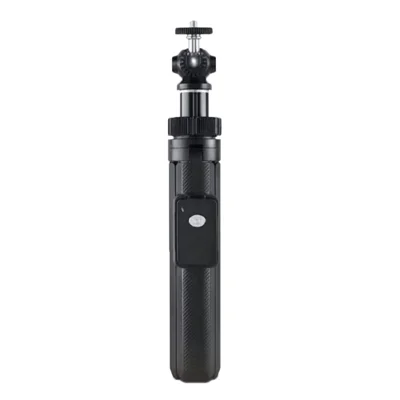 YUNTENG VCT-361 Selfiestick Magnetische Bluetooth-compatibele Statiefstandaard Uitbreidbare Monopod voor Smartphones / Actiecamera