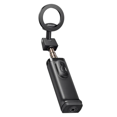 JOYROOM JR -ZS509 360 Degree Rotation Magnetic Selfie Stick Travel Phone Holder with Bluetooth-compatible Remote