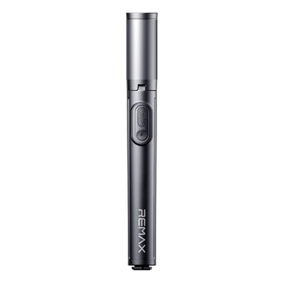 REMAX P10 Tragbarer Selfie-Stick mit Bluetooth-kompatibler Fernbedienung Automatisches Ausfahren Stativ für 4,7-6,7 Zoll Telefone