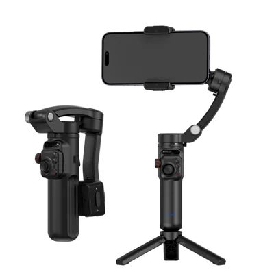CYKE M02 Smart Tracking 3-Axis Gimbal Stabilizer Selfie Stick Anti-Shake Tripod Stand with Bluetooth-compatible Remote