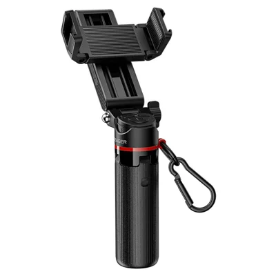 ESSAGER 4-in-1 Mini Selfie Stick Phone Clip Holder Bluetooth-compatible Remote Tripod Stand for Phone Photography