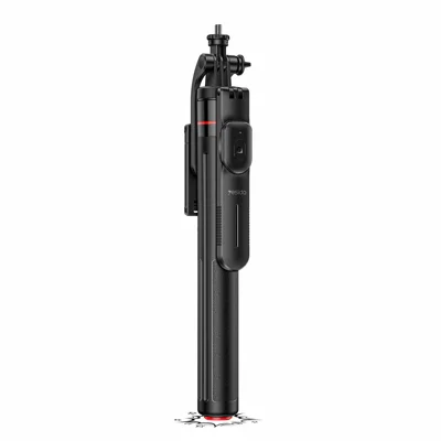YESIDO SF34 Selfie Stick Tripod 1 / 4 Inch Thread Mount Bluetooth-compatible Remote Control Extendable Holder Stand for Phone Camera - Black