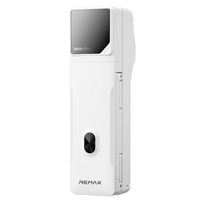 REMAX P80i Multi-Function Travel Selfie Stick 4 in 1 Phone Grip Stand for Photography Vlogging - White