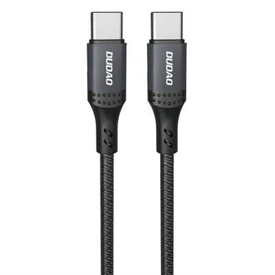 DUDAO L3s 2m PD 60W Type-C Cable 5A Fast Charging TPE Data Cord for iPhone 16 Series / Huawei Device