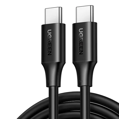 UGREEN 15177 1.5m PD 100W Fast Charging USB C to USB C Cable for iPhone  /  Macbook  /  iPad Data Wire