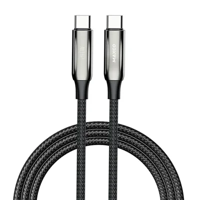 MAXCO 2m Type-C to Type-C PD 240W Fast Charging Cable Data Transfer Braided Cord