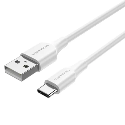 VENTION CTHWI 3m USB 2.0 Type A to Type C Cable 3A Fast Charging Data Sync Cord - White