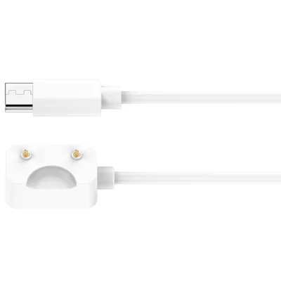 For Samsung Galaxy Fit3 SM-R390 5V/1A Smart Watch Charger 60cm Magnetic Charging Cable - White