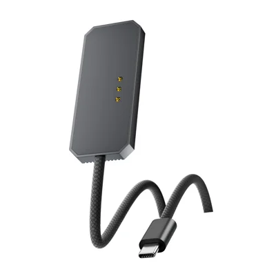 MG35W-02 35W Type-C Charging Cable for iPad Pro 13 (2025) / (2024) / iPad Pro 11 (2025) / (2024) Magnetic Fast Charger with 2m Cable - Grey