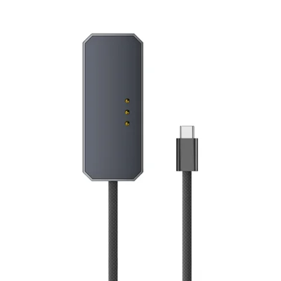 MG18W-01 18W Type-C Charging Cable for iPad Air 13 (2025)/(2024)/iPad Air 11 (2025)/(2024) Magnetic Fast Charger with 2m Cable - Grey