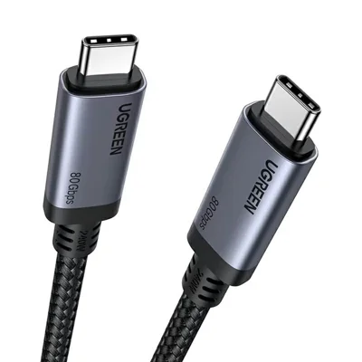 UGREEN L706 65383 1m PD 240W Fast Charging 80Gbps USB4 Gen4 USB-C to USB-C Data Cable with 16K / 60Hz Video Output