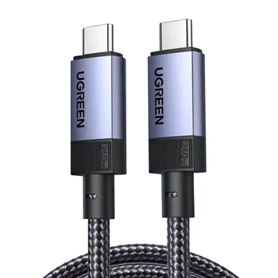 UGREEN L705 1 m câble USB-C USB4 Gen3 complet 40 Gbps 8K / 60 Hz câble de charge rapide PD 240 W