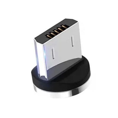 Micro USB Magnetisches Ladeadapter Staubschutz-Stecker-Konnektor funktioniert mit magnetischem Ladekabel