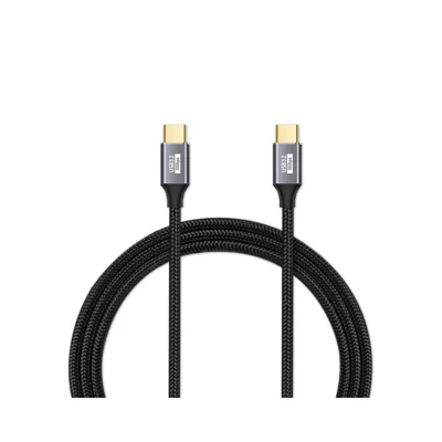 1.5m 100W PD Nylon Braided Type C to Type C Cable USB 3.1 Gen2 10Gbps Full Function USB C Cable (Male to Male)