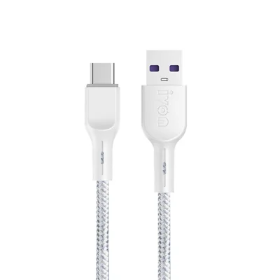 IVON CA85 1-Meter Type-C / USB-C to USB Super Fast Charging Cable High-Speed Data Transmission Cell Phone Cord