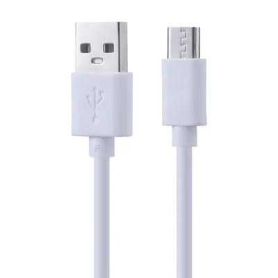 50 cm USB zu Micro USB Copper Core Ladekabel TPE -kabel Für Android -mobiltelefon Tablet - Weiß