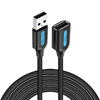 VENTION CBIBI CBI Series 3m USB 2.0 Extension Cable A-Male to A-Female Adapter Cord