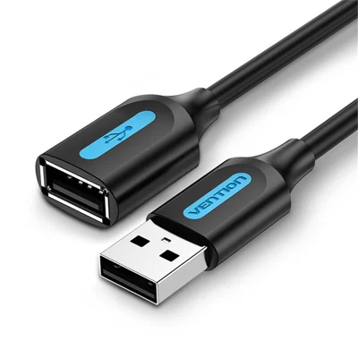 VENTION CBIBD CBI Series 0.5m USB 2.0 A Male to A Female Cable Gold-Plated Connector Line