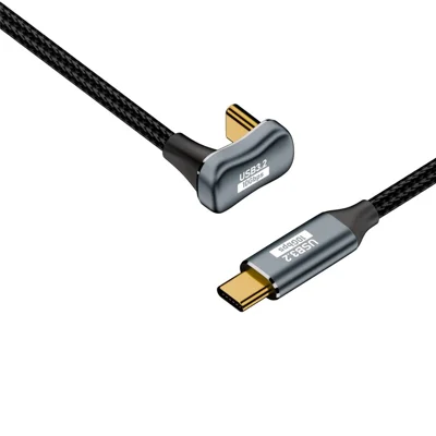 0.5m USB 3.2 Gen 2 10Gbps Data Transfer Cable Type-C Male to Male Charging Audio Cable