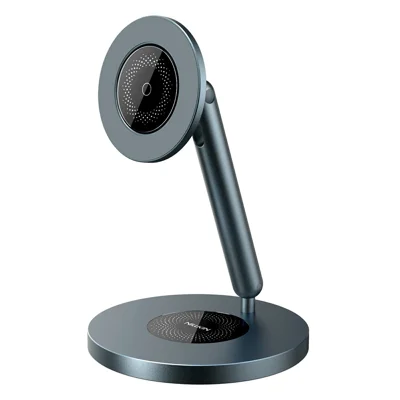 NILLKIN NKT22 SnapBranch Pro Charging Station Dual Magnetic Mode Adjustable Angle 10W Wireless Charger