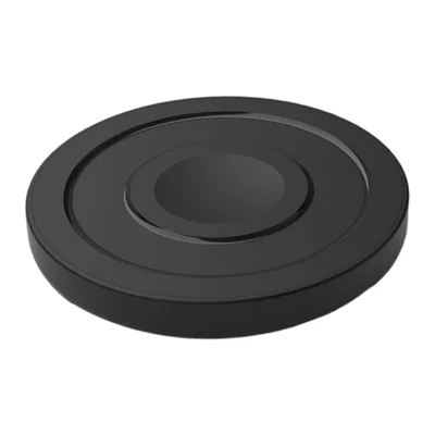 Caricabatterie wireless magnetico 6 in 1 con supporto, ricarica rapida fino a 15 W, supporto magnetico - Nero
