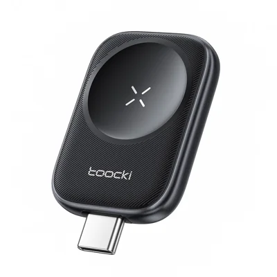 TOOCKI TW13 2.5W Chargeur sans fil magnétique Type-C pour Apple Watch - Mâle