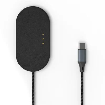 U27-13 18W PD Fast Charging Wireless Charging Pad for iPad Air 13 (2026) / (2025) / (2024) / iPad Pro 12.9 (2022) / (2021) / (2020) / (2018) Magnetic Charger - Black