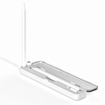 P1 Etui na Apple Pencil 2. i 1. generacji, etui do przechowywania z bezprzewodowym ładowaniem, 2 w 1, etui przenośne z magnesem, uchwyt na długopis