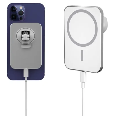 X16 Magnetic Car Charger 15W Fast Charging Air Vent Mount Magnetic Car Charger - White