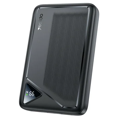 YESIDO YP82 10000mAh Power Bank Digital Display 22.5W Fast Charging Portable Charger