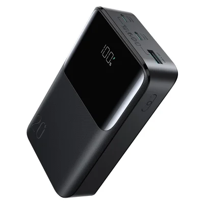 JOYROOM R-QP192 20000mAh Power Bank 22.5W Fast Charging Digital Display Mini Portable Charger