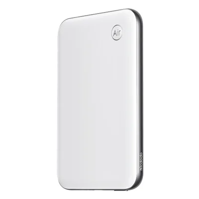MCDODO MC-293 Meta Air 5000mAh Magnetic Wireless Power Bank 20W USB-C Fast Charging Battery Pack - White