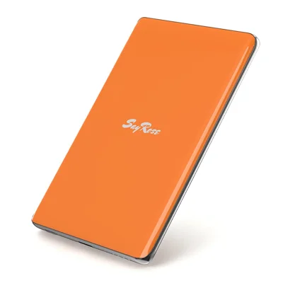 SAYROSE MP05 5000mAh Magnetic Power Bank Ultra Thin Portable 15W Wireless Charger - Orange