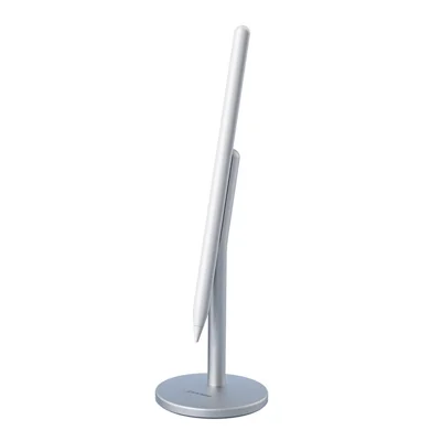 JOPREE X92 Aluminum Alloy Magnetic Stylus Stand Desktop Holder for Capacitive Pens Anti-Lost / Anti-Drop