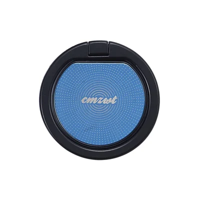 CMZWT CPS-051 Phone Ring Holder Kickstand Finger Grip 360 Degree Rotatable Support Magnetic Car Mount - Blue