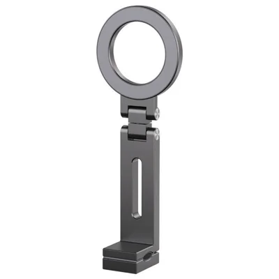 Bulk Purchasing Compatible with MagSafe Clip-on Desktop Holder for Phones Under 6.9 Inch Foldable Bracket - Grey