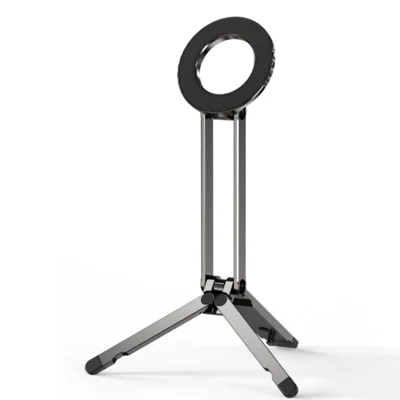JMARY MS-95 Foldable 180° Rotation Magnetic Phone Stand Portable Desktop Phone Tripod for iPhone 12-17 Series