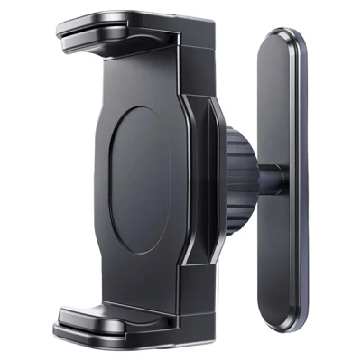 C20C-J2 Magnetisk telefonholder til løbebånd / fitnesscenter / køkken, 360-graders justérbar telefonholder til 4,7-6,5 tommer smartphones