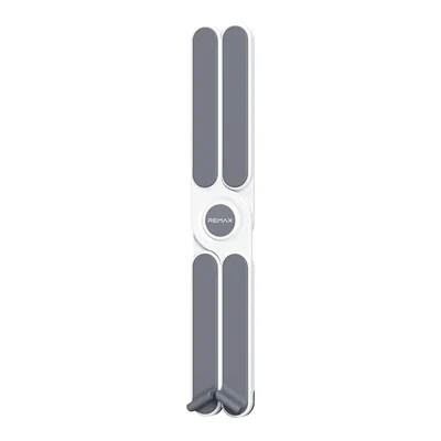 Supporto per Laptop REMAX RM-C39 a Forma di X da Scrivania, Regolabile su 7 Angolazioni, Alzatina Pieghevole per Laptop - Bianco