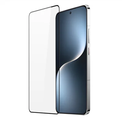 Voor Honor Magic7 5G Glasfolie DUX DUCIS Volledige Schermbeschermer 2.5D Plat Scherm Medium Alumina Glas HD Duidelijke Folie - Zwart