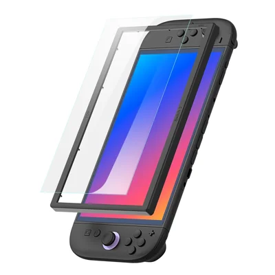 DUX DUCIS For Nintendo Switch 2 Screen Protector HD Full Coverage Tempered Glass with Alignment Tool - Clear