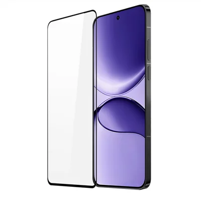 DUX DUCIS For Xiaomi Redmi Turbo 4 Pro 5G / Xiaomi Poco F7 5G Glass Film   Full Screen Protector 2.5D Flat Screen Medium Alumina Glass HD Clear Film - Black