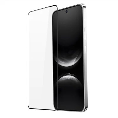 Voor Huawei nova 14 5G Glasfolie DUX DUCIS Volledig Schermprotecor 2.5D Plat Scherm Medium Alumina Glas HD Heldere Folie - Zwart