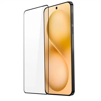 DUX DUCIS For vivo S30 Pro mini 5G Glass Film   Full Screen Protector 2.5D Flat Screen Medium Alumina Glass HD Clear Film - Black