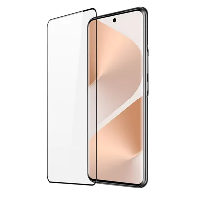 DUX DUCIS For Huawei Pura 80 Pro+ / Huawei Pura 80 Ultra / Huawei Pura 80 Pro Glass Film  Full Screen Protector 3D Curved Screen Medium Alumina Glass Hot Bending Full Glue Film - Black