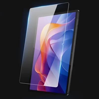 لـ Xiaomi Redmi Pad 2 فيلم زجاجي DUX DUCIS واقي للشاشة شفاف فائق 0.33 مم، فيلم زجاج ألومينا متوسط - شفاف