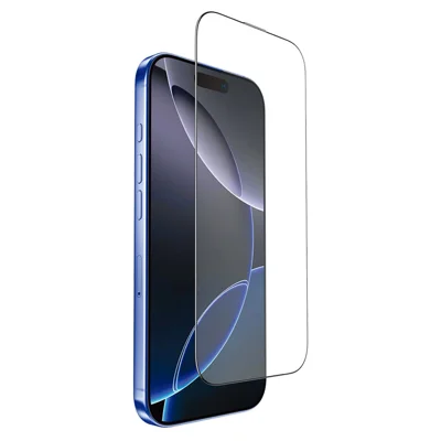 JOYROOM JR-MQS0612 For iPhone 17 Pro Max Screen Protector Eye Protection 2.5D Silk Printing High Aluminium-Silicon Glass Film