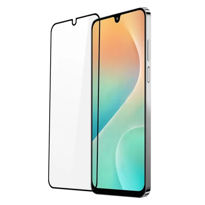 DUX DUCIS For Samsung Galaxy M36 5G Glass Film   Full Screen Protector 2.5D Flat Screen Medium Alumina Glass HD Clear Film - Black