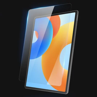 Voor Huawei MatePad 11.5 2025 Glanzend Folie DUX DUCIS Screen Protector Ultra Heldere 0,33 mm Medium Alumina Glazen Folie - Transparant