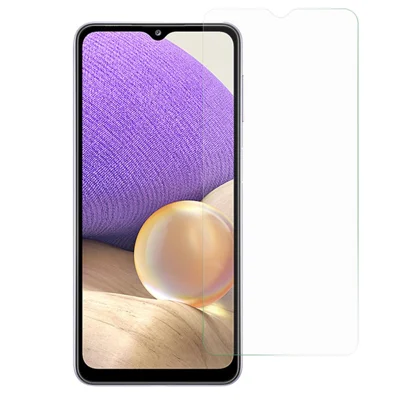 AMORUS For Samsung Galaxy A32 5G/M32 5G HD Clear 2.5D Phone Screen Protector Anti-dust Anti-fingerprint High Aluminum-silicon Glass Film
